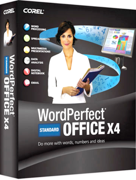 corel word perfect for mac